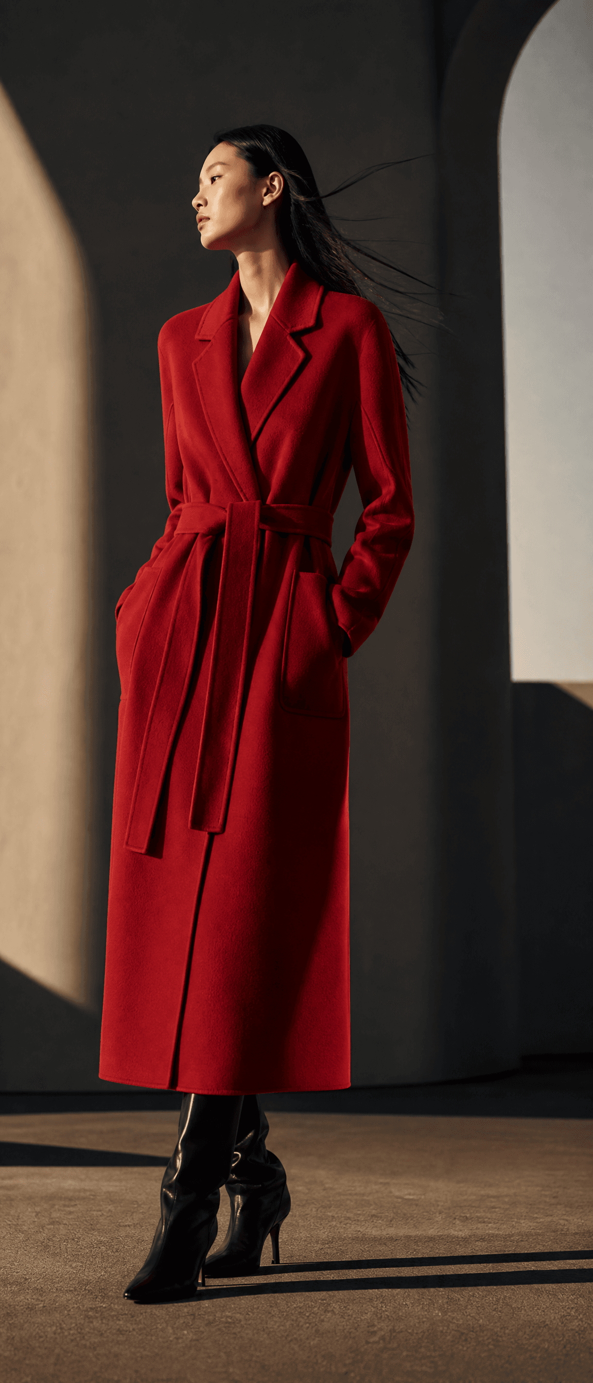 Oasisangels cashmere outerwear campaign
